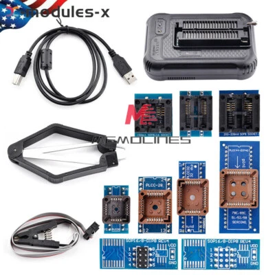 T48 TL866-3G High-speed Programmer Support 28000 +IC For SPI/Nor/NAND Flash/EMMC - Image 1 of 4