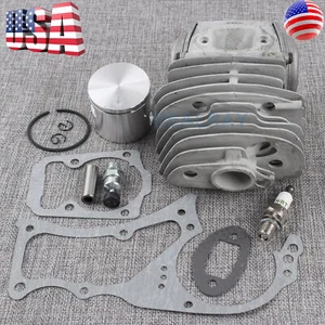 For HUSQVARNA 555 560 562XP Chainsaw  Piston and Cylinder Replace 575 35 58-05 - Picture 1 of 12