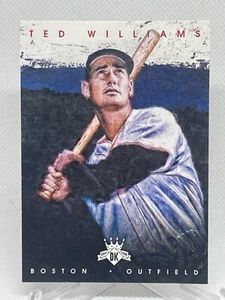 Ted Williams 2016 Panini Diamond Kings #21 SP Variation HOF XCJX - Picture 1 of 2