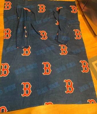 David Ortiz Personal Boston Red Sox Snuggie Blanket Ortiz Estate COA - Image 1 of 2