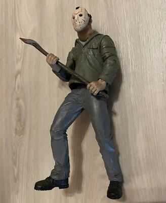 2009 Cinema of Fear Friday the 13th Part 3 Jason Voorhees可动人偶Mezco — 第 1/4 张图片