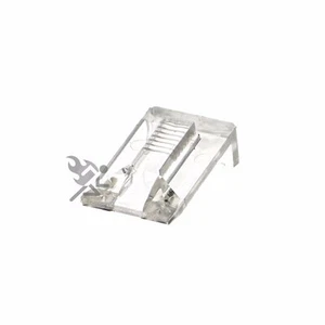 Soporte de clip para anillo de joyería acrílico transparente Cantidad: 12 - Imagen 1 de 2