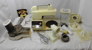 Oster Regency Kitchen Center Mixer Grinder Jucier Mixer Blender Salad maker - Picture 1 of 10