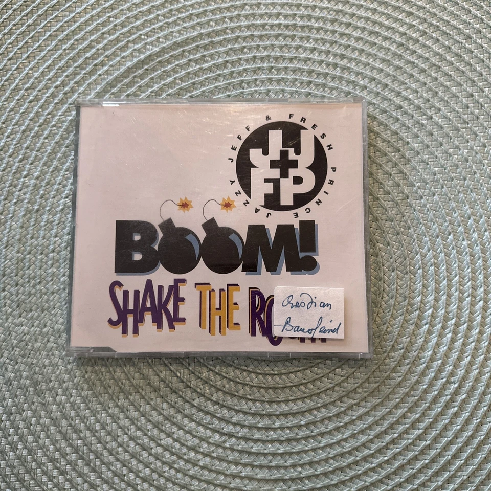 Jazzy Jeff & Fresh Prince ‎– Boom! Shake The Room - Maxi CD- Zustand sehr gut/B2 - Bild 1 von 1