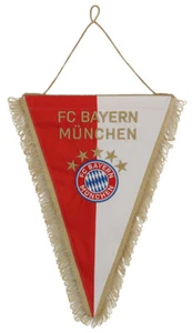 FC Bayern München XXL Seidenwimpel 27 x 39 cm Wimpel | Banner FCB - Bild 1 von 3