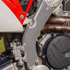 Grey Frame Guards 2017-2018 Honda CRF450 Grip Tape Protectors CRF 450 CRF450R - Picture 1 of 4