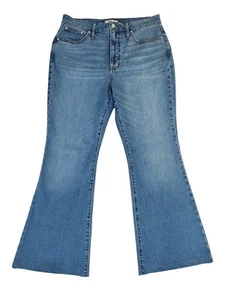 Madewell The Perfect Vintage Flare Jeans Women's Size 31* (33x28) Denim Stretch - Picture 1 of 13