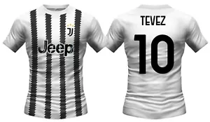 Maglia Tevez Juventus 2024 2023 ufficiale Juve Home divisa Carlos Sportbaer - Foto 1 di 2