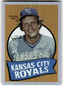 2023 Topps Archives - 1969 Topps Single Player Foil George Brett #69T-28 - Picture 1 of 2
