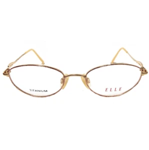 Elle Titanium Eyeglasses EL2585 49-18-130 NEW - Picture 1 of 2