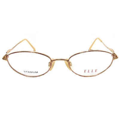 Elle Titanium Eyeglasses EL2585 49-18-130 NEW - Image 1 of 2