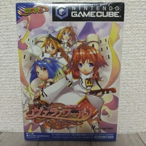 Nintendo GameCube Gakuentoshi Vara Noir Roses Idea NGC KOEI 2004 DOL-P-GVWJ New - Picture 1 of 6