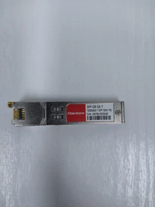 Fiberstore SFP-GB-GE-T 1000Base -T SFP 100m *H3 - SFP Transceiver - Afbeelding 1 van 15