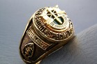 US-SPECIAL FORCES SPEZIALEINHEIT GOLD PLATET VERGOLDET MILITARY HERRENRING 352