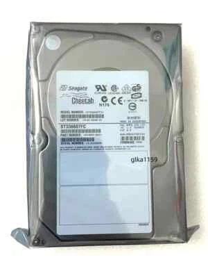 SUN 36GB ST336607FC 390-0137-02 540-4525 FC 10K optical fiber cabinet hard disk - Image 1 of 3