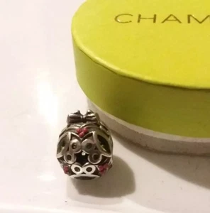 Authentischer Chamilia seltener URLAUBSKRANZ ausverkauft Sterling Perle Charm $ 65 keine Box - Bild 1 von 3