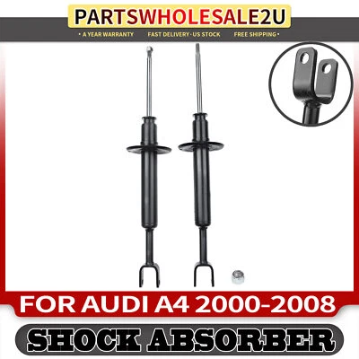 Juego de 4 Amortiguadores Delanteros y Traseros para Audi A4 FWD A4 Quattro AWD 2000-2006 Foto 1 de 4