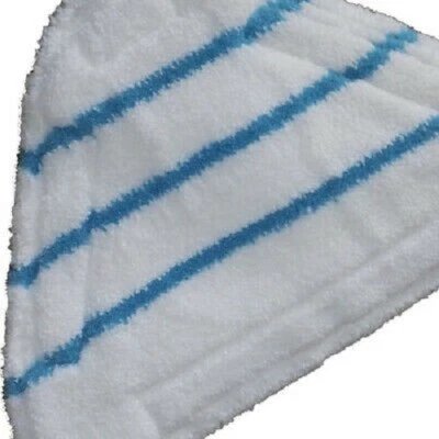 2 X BELDRAY BEL0636 MICROFIBRE STEAM MOP PADS STEAM CLEANER CLOTH PADS   35459X2 - Image 1 of 3