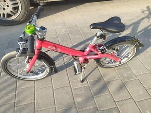 Kokua Like to Bike 16 Zoll Kinderfahrrad Kinder Fahrrad rot - Bild 1 von 10