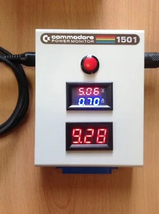 Commodore 64 Power Monitor II with Cassette interface - Picture 1 of 10