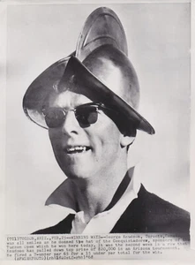 1968 Pressefoto Golfer George Knudson gewinnt die Tucson Open in Arizona - Bild 1 von 2