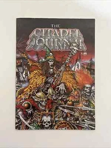 Games Workshop Warhammer Fantasy the Citadel Journal Spring 1987 Rare OOP - Picture 1 of 3