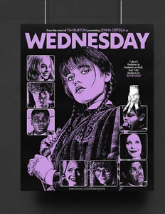 Wednesday Poster - Picture 1 of 1