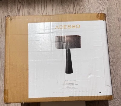 Home 150501 Transitional Table Lamp From Lillian Collection In Black Finish 8.00 - Image 1 of 2