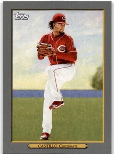 LUIS CASTILLO 2020 Topps Series 1 Turkey Red #TR-25 Cincinnati Reds - Picture 1 of 2