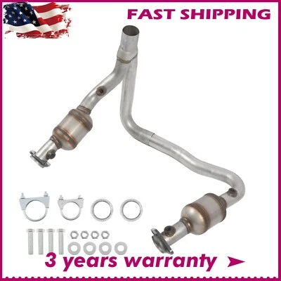 FOR Dodge Dakota 3.7L 4.7L 2004-2010 - OBD II / EPA Approved Catalytic Converter - Image 1 of 4