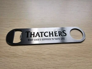 Thatchers Cider, Bar Blade, Bottle Opener, Man Hut,Garage Bar Etc - Picture 1 of 2