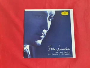 Fritz Wunderlich The Last Recital Der Letzte Liederabend Classical Music CD - Picture 1 of 10