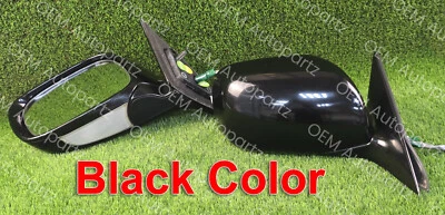 Par de espejos retrovisores laterales eléctricos originales para puerta Lexus GS350 GS450H 2007-2011 OEM JDM uso Foto 1 de 4