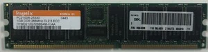Hynix HYMD212G726BS4M-H 1GB DDR Server RAM Memory - Picture 1 of 1