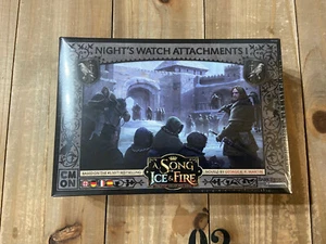 Canción de Hielo y Fuego - NIGHT´S WATCH ATTACHMENTS I - EDGE CMON Multi-lingual - Imagen 1 de 1