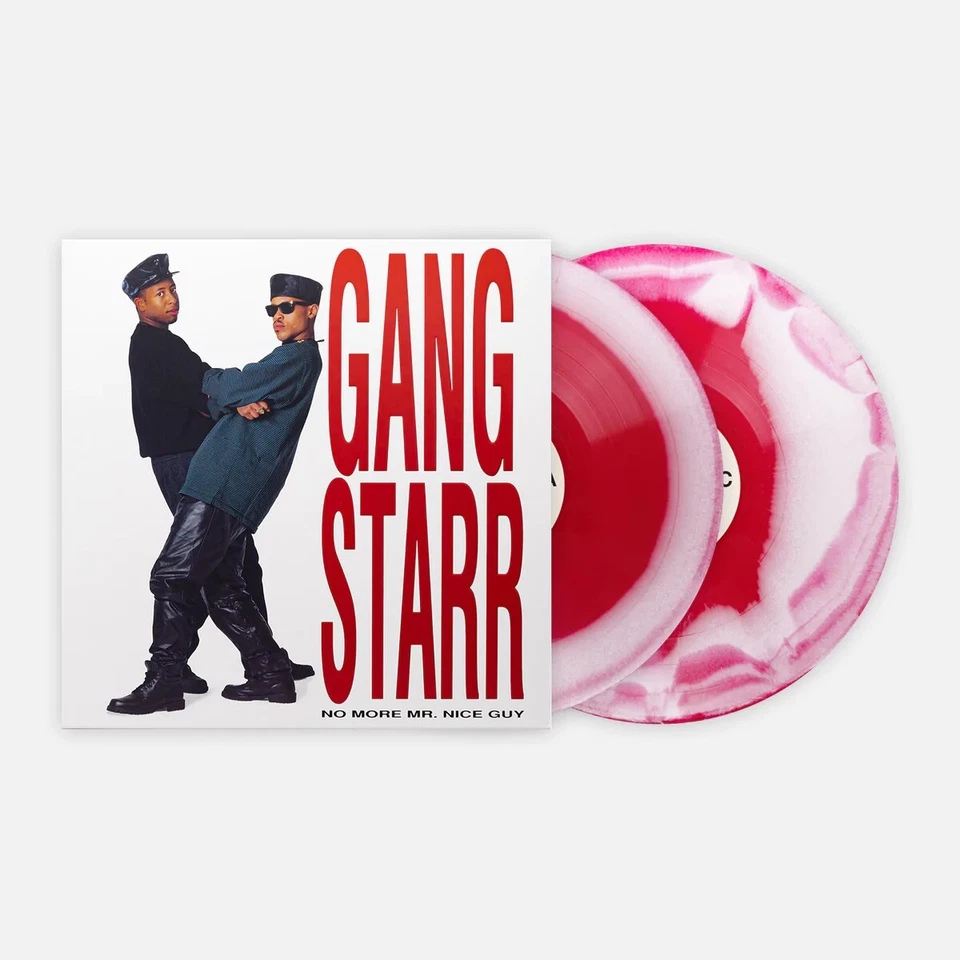 Gang Starr - NO MORE MR NICE GUY Red White Vinyl Me Please LP VMP sealed - Image 1 of 1