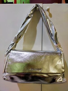 BORSA ALESSIA MASSIMO COLORE ARGENTO - Imagen 1 de 5