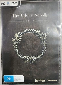 The Elder Scrolls Online PC Game 4 discs Set, Used Code FREE POSTAGE - Picture 1 of 4