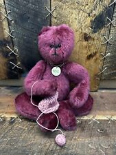 Vintage Opal The Teddy Bear Purple CM Bears Limited Edition 29 Of Only 67 Made