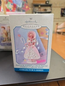 Barbie Hallmark Keepsake 1998 serie de coleccionistas para niños Barbie como Little Bo... - Imagen 1 de 13