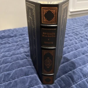 Don Quixote de la Mancha Oxford Library Of World’s Great Books New - Picture 1 of 5