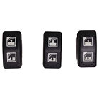 3 Power Window Lift Switch Compatible for Can-Am Defender HD8 HD10 2016-2020