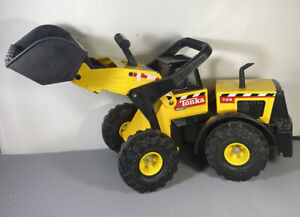 1999 TONKA Classic Steel Front End Loader Vehicle