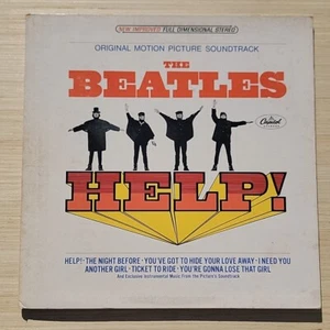 The Beatles Help! 1971 Apple SMAS-2386 Motion Picture Soundtrack Rock VG+ - Picture 1 of 4