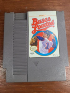 Bases Loaded 1 (NES Nintendo, 1985) Cartridge ONLY Tested + Working - Picture 1 of 3
