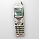 Sanyo Scp 4700 - Silver (Sprint) Cellular Phone