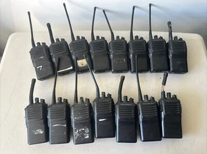 Lot Of 15 Vertex VX-231-AG7B-5 UHF 450-485 MHz 16 Ch 5W (read Description) - Picture 1 of 18