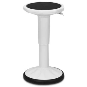 Wobble Chair Height Adjustable Active Learning Stool Sitting Home Office White - Picture 1 of 12