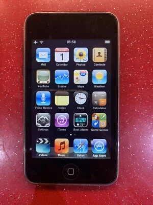 Ipod Touch 8gb A1288 - 2nd Gen 2010 - Fully Working And Factory Reset - Image 1 of 4