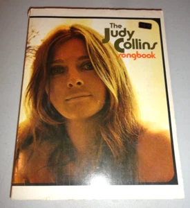 1969 The Judy Collins Songbook 14th Printing - Sheet Music Book - Picture 1 of 12